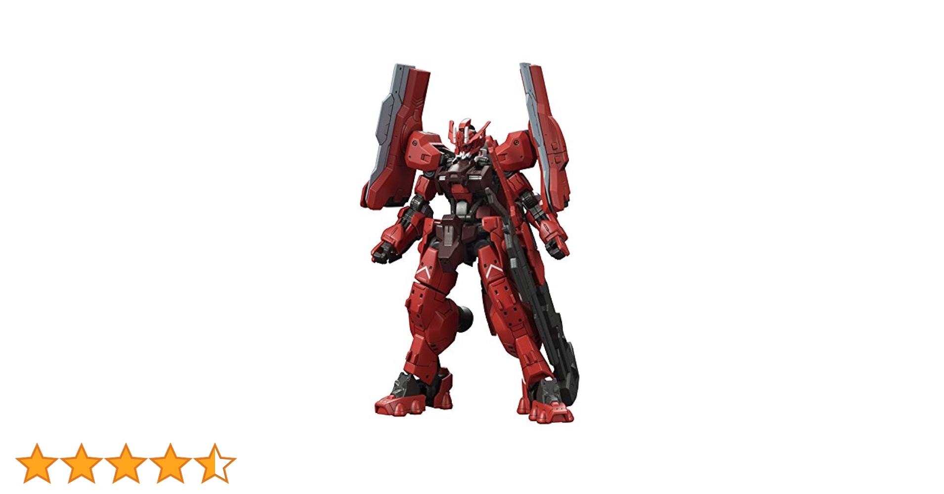 Amazon | HG 機動戦士ガンダム 鉄血のオルフェンズ月鋼 ガンダム